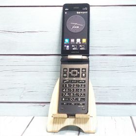 au GRATINA KYF42 ブラック 京セラ SIMロック 796