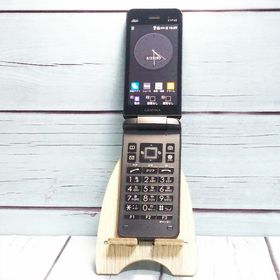 au GRATINA KYF42 ブラック 京セラ SIMロック 332