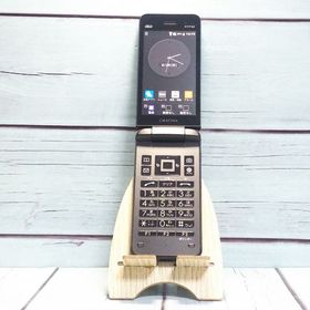 au GRATINA KYF42 ブラック 京セラ SIMロック 225