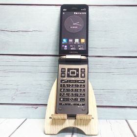 au GRATINA KYF42 ブラック 京セラ SIMロック 350
