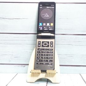 au GRATINA KYF42 ブラック 京セラ SIMロック 301