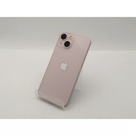 【中古】Apple docomo 【SIMフリー】 iPhone 13 mini 128GB ピンク MLJF3J/A【三宮センター】保証期間1週間【ランクC】