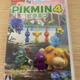 ！【動作未確認】Nintendo Switch ソフト ピクミン4 PIKMIN 4 HAC-P-AMPYA【ゲームソフトゲーム機1】【1】