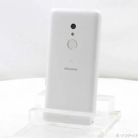 【中古】FUJITSU(富士通） arrows Be4 Plus 64GB ホワイト F-41B docomoロック解除SIMフリー 【295-ud】