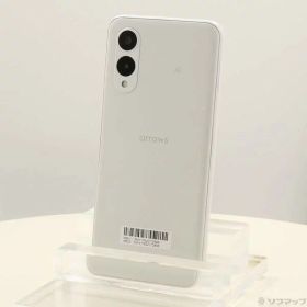 【中古】FCNT arrows We2 64GB ミストホワイト SBARW2 Softbank SIMフリー 【295-ud】