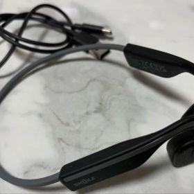 Shokz Openmove S661 骨伝導イヤホン 本体 専用充電ケーブル付