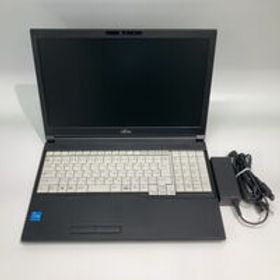 中古 LIFE BOOK A5511/G FMVA86005(i3-1125G4/8GB/HDD500GB/15.6/1366x768/W11P) 3210016217 状態： C:並品