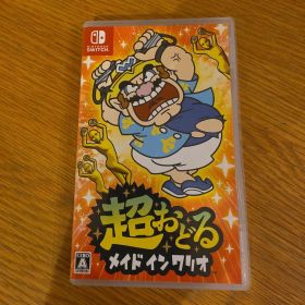超おどる メイド イン ワリオ Nintendo Switch ソフト