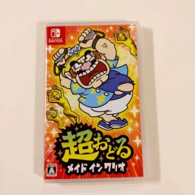 超おどる メイド イン ワリオ Nintendo Switch ソフト