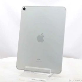 【中古】NTTドコモ iPad Air 第4世代 64GB シルバー MYGX2J／A docomoロック解除SIMフリー 【276-ud】