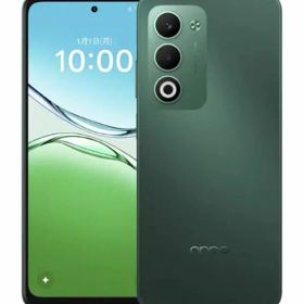 【中古】【安心保証】 OPPO A5 5G OPG06[128GB] UQモバイル グリーン