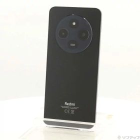 【中古】XIAOMI Redmi 14C 256GB ミッドナイトブラック MZB0HPVUS SIMフリー 【368-ud】