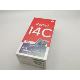 【未使用】Xiaomi 国内版 【SIMフリー】 Redmi 14C セージグリーン 4GB 128GB【大阪堂島】保証期間3ヶ月