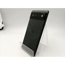 【中古】Google au 【SIMフリー】 Pixel 6 ストーミーブラック 8GB 128GB GR1YH【ECセンター】保証期間1ヶ月【ランクC】