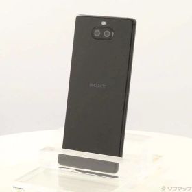 【中古】SONY(ソニー) Xperia 8 64GB ブラック SOV42 auロック解除SIMフリー 【368-ud】