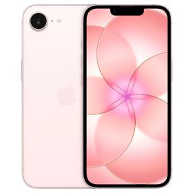 iPhone 17e 256GB SIMフリー［ソフトピンク] （アップル版／白ロム ※ランダム発送）
