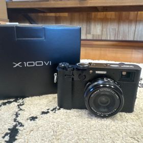 FUJIFILM X100VI ブラック 4248ショット 元箱付