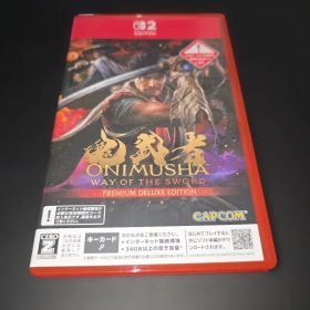 Switch2 鬼武者 Way of the Sword プレミアムデラックス