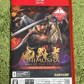 鬼武者 Way of the Sword プレミアムデラックス Switch2