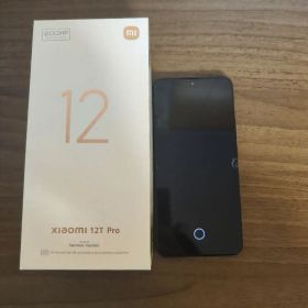 早*哉様 Xiaomi 12T Pro 8GB 256GB ブラック 本体