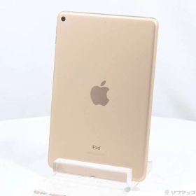 ソフマップ 〔中古品〕 iPad mini 第5世代 64GB ゴールド MUQY2J／A Wi-Fi【348】