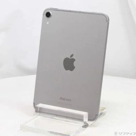 ソフマップ 〔中古品〕 iPad mini(A17 Pro) 256GB スペースグレイ MXPT3J／A SoftBankロック解除SIMフリー【348】