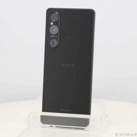 【中古】SONY(ソニー) Xperia 1 V 256GB ブラック SO-51D docomo SIMフリー 【269-ud】