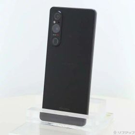 【中古】SONY(ソニー) Xperia 1 V 256GB ブラック SO-51D docomo SIMフリー 【377-ud】