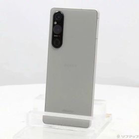【中古】SONY(ソニー) Xperia 1 V 256GB プラチナシルバー SO-51D docomo SIMフリー 【262-ud】