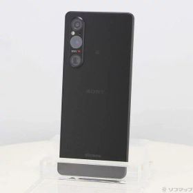 【中古】SONY(ソニー) Xperia 1 V 256GB ブラック SO-51D docomo SIMフリー 【269-ud】