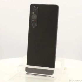 【中古】SONY(ソニー) Xperia 1 V 256GB ブラック SO-51D docomo SIMフリー 【269-ud】