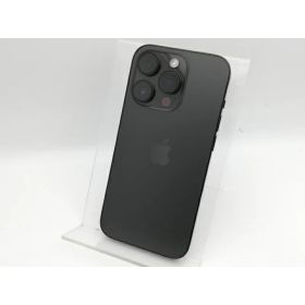 【中古】Apple 国内版 【SIMフリー】 iPhone 14 Pro 128GB スペースブラック MPXU3J/A【中野】保証期間1ヶ月【ランクC】