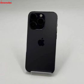 【中古】iPhone14 Pro 512GB ディープパープル MQ283J/A docomo版SIMフリー