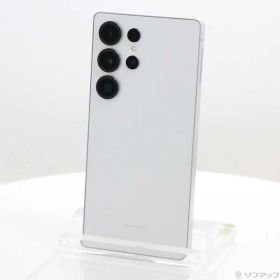 【中古】SAMSUNG(サムスン) 〔展示品〕 Galaxy S25 Ultra 256GB チタニウムホワイトシルバー SM-S938QZSASJP SIMフリー 【344-ud】