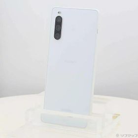 【中古】SONY(ソニー) Xperia 10 IV 128GB ホワイト SO-52C docomo SIMフリー 【349-ud】