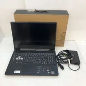 中古 ASUS TUF Gaming A15 FA506Ⅱ(Ryzen 7 4800H/16GB/SSD480GB/GTX1650Ti/W11H) 5230001248【周年値下げ!】 状態： C:並品