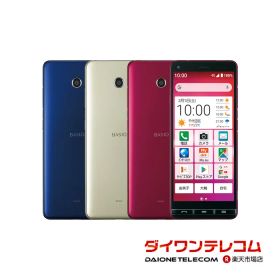 【未使用品〜中古品】京セラ BASIO4 KYV47 au版SIMフリー 本体 最大1年間保証 SIMロック解除済【スマホとタブレット販売のダイワン】