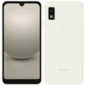 【未使用・本体のみ】 SIMフリー A302SH SHARP AQUOS wish3 ホワイト 利用制限▲(赤ロム永久保証) 送料無料