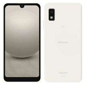 AQUOS wish3 SH-53D ホワイト 【docomo版SIMフリー】 SHARP 当社3ヶ月間保証 中古 イオシス
