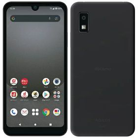 【中古】Bランク【やや傷や汚れあり】 SIMフリー SH-53D SHARP AQUOS wish3 ブラック 本体のみ 利用制限〇(白ロム) 送料無料