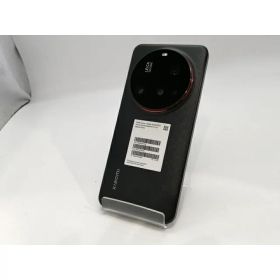 【中古】Xiaomi 国内版【SIMフリー】 Xiaomi 15 Ultra (フォトグラフィーキット付き) ブラック 16GB 512GB【浜松駅前】保証期間1ヶ月【ランクA】