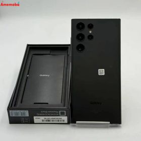 【中古】Galaxy S22 Ultra 256GB バーガンディー SCG14 AU版SIMフリー 美品