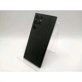 【中古】SAMSUNG docomo 【SIMフリー】 Galaxy S22 Ultra ファントムブラック 12GB 256GB SC-52C【スマーク伊勢崎】保証期間1ヶ月【ランクB】