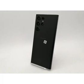 【中古】SAMSUNG docomo 【SIMフリー】 Galaxy S22 Ultra ファントムブラック 12GB 256GB SC-52C【札幌南2条】保証期間1ヶ月【ランクB】