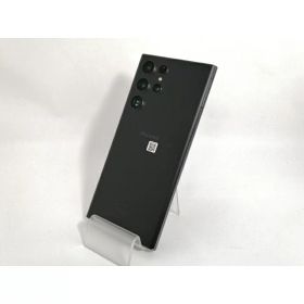 【中古】SAMSUNG docomo 【SIMフリー】 Galaxy S22 Ultra ファントムブラック 12GB 256GB SC-52C【新宿】保証期間1ヶ月【ランクB】