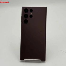 【中古】Galaxy S22 Ultra 256GB バーガンディー SCG14 AU版SIMフリー