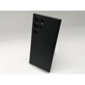 【中古】SAMSUNG docomo 【SIMフリー】 Galaxy S22 Ultra ファントムブラック 12GB 256GB SC-52C【吉祥寺】保証期間1ヶ月【ランクB】