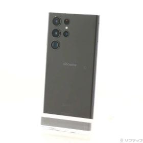 【中古】SAMSUNG(サムスン) Galaxy S22 Ultra 256GB ファントムブラック SC-52C docomo SIMフリー 【305-ud】