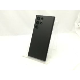 【中古】SAMSUNG au 【SIMフリー】 Galaxy S22 Ultra ファントムブラック 12GB 256GB SCG14【川崎駅前】保証期間1ヶ月【ランクB】