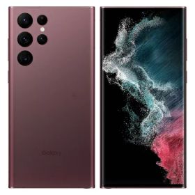 Galaxy S22 Ultra SCG14 バーガンディ 【au版SIMフリー】 SAMSUNG 当社3ヶ月間保証 中古 イオシス